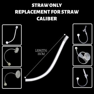 Straw Caliber for Pigeon Avent Natural Classic Hegen Nuk Tiffany Wide Slim neck Feeding Bottle Tambah Straw Botol Susu