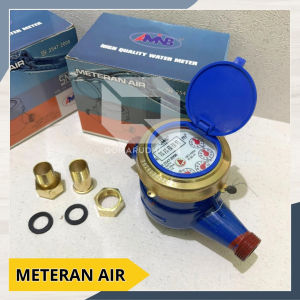 AMINB | SNI Meteran air BESI 4 jarum AMINB/ AMINB Meteran air PAM