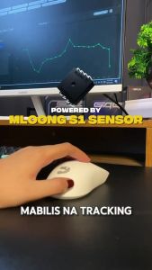 Mloong MX301 Wireless Gaming Mouse Tri-Mode Mice Lightweight Ergonomic Shape Mouse For PC Laptop