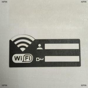 [COD] XIPIN ป้ายรหัสผ่าน WiFi ไม้แนวชนบท1ชิ้นแผ่นป้ายบอกสัญญาณเครือข่ายไร้สายติดผนังแบบวินเทจอุปกรณ์ตกแต่งบ้านอเนกประสงค์