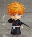 1PC Anime Bleach Kurosaki Ichigo Q Version Nendoroid No.991 Action Figure GSC PVC Model Figure Doll Toys Collectile Birthday Gifts for Children with box 10cm. 
