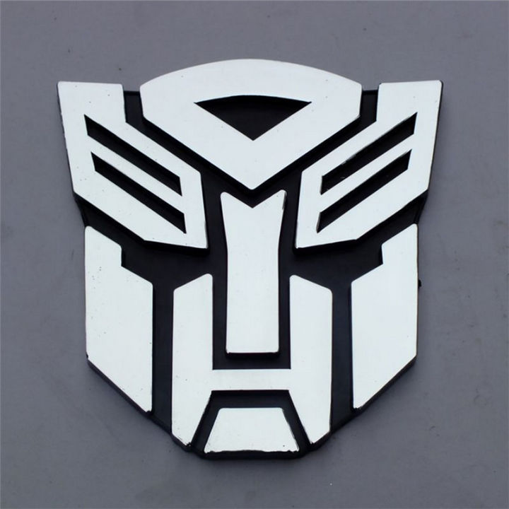 Car 3D Car Sticker Transformers Emblem Decepticon Emblem Tail Sticker Cool  Autobot Logo Car Shape Motorcycle Car Accessories - AliExpress