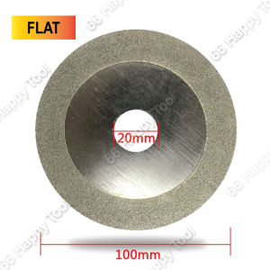 4inch Diamond Grinding Wheel Polishing Disc Flat/Dish/Ramp 100mm Cutting Glass Ceramics Grinder Rotary Tool