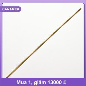 【CANAMEK】 Brass Tube Pipe Tubing Round Inner 2mm 3mm 4mm 5mm Long 300mm Wall 0.5mm