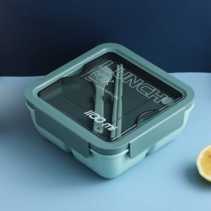 Kotak Makan / Lunh Box Trasparan 1100ml / x BPA FREE