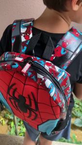 Kids Bag Kids School Bag Primary School Backpack Kids Bag Wallet Smiggle School Bag Boys Marvel Captain