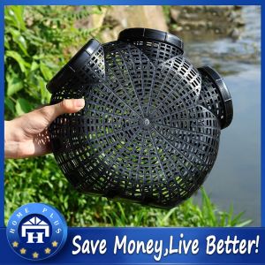 【Local delivery】 Shrimp Cage Fishing Eel Cage Summer Field Loach Cage Plastic Loach Cage Self-made Inverted Fish Fishing Cage for Fishing Tools LZC-Eel-Cage