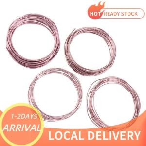🚚Local Delivery🔥 Bonsai Wires Anodized Aluminum Bonsai Training Wire Total 16.5 Feet (Brown)