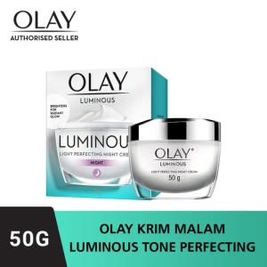 OLAY LUMINOUS Light Perfecting Night Cream 50gr
