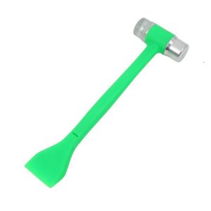 YTRYTWE Multi-functional Rubber Hammer Ergonomic Handle With Shovel Head Iron Head Hammer Durable Detachable Double-Faced Hammer Glass Doors Windows Installation