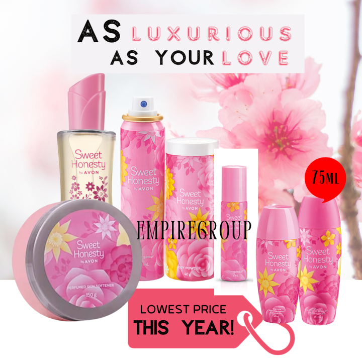 avon sweet honesty perfume 75ml