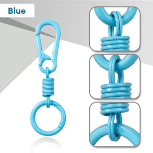 Travel Backpack Zipper Lock/Zinc Alloy Keychain/Eight-8-Character Buckle Train Luggage Anti-Theft Rope Outing Anti-Lost