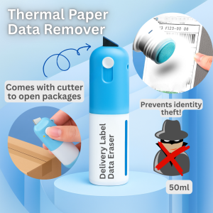 Thermal Label Data Eraser Correction Fluid For Thermal Printing Paper Only 50ML