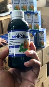 Madu Jamkorat Obat Herbal Kolesterol & Asam Urat Ampuh Tampa Efek Samping