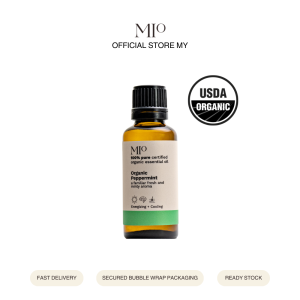 MIO Organic Peppermint Essential Oil