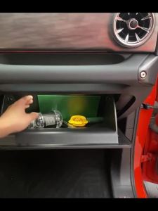 Great Wall WEY Tank 300 2023 Co-Driver  Storage Partition TANK Sundry Storage  Interior Modification Accessories