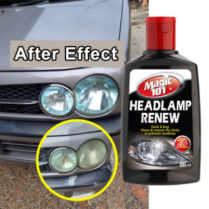 [Magic 101] Pengilat Lampu depan 150ml / Magic101 Headlamp Renew 150ml