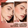 O.TWO.O Makeup Blush Cream Stick 6 Colors Waterproof Long-lasting Lip Cheek Eye Multi-use Stick Mousse Glow Colour Bounce Make-up for Women. 