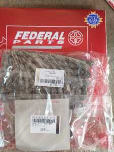 GEAR SET GIR SET YAMAHA VEGA ZR ORIGINAL FEDERAL PARTS