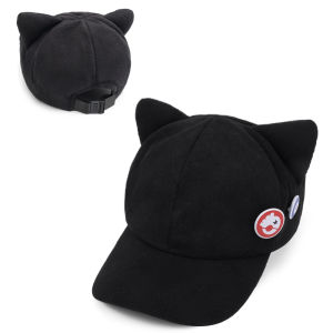 หมวกอะนิเมะ EVA Shikinami Asuka หมวกหูแมวเขย่าหมวกขนแกะหมวกเบสบอลสูงสุดคอสเพลย์อะนิเมะอุปกรณ์เสริมหมวกอะนิเมะ