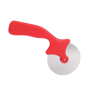 【On Sale】Stainless Steel Pastry Pizza Cutter Fondant Knife Slicer Food Cutter Pancake Wheel