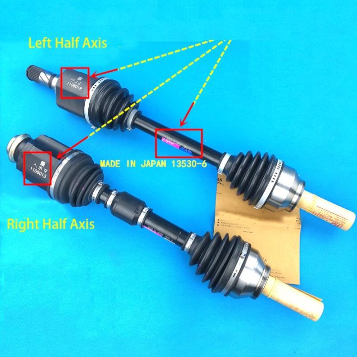 Baificar Brand Left Right Half Shaft Assembly CV Joint Drive Shaft ...