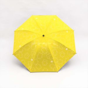 Payung lipat 3 motif bear beruang bintang anti UV GRC 8959 imut lucu