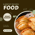 ✦KARIPAP FROZEN INTI DAGING DAN AYAM  CHAT DULU SEBELUM BELI ❀. 