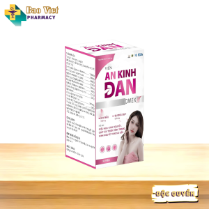 An Kinh Đan Dmexpharm Hộp 30 viên - Điều hòa kinh nguyệt cải thiện tình trạng kinh nguyệt không đều