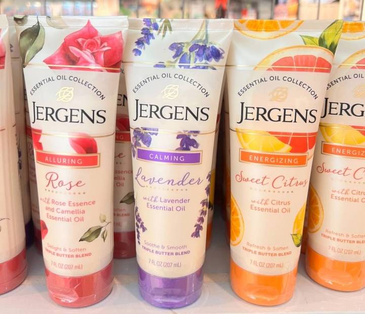 Jergens Body Butter Collection เจอร์เกนส์ บอดี้ บัตเตอร์ ROSE/SWEET