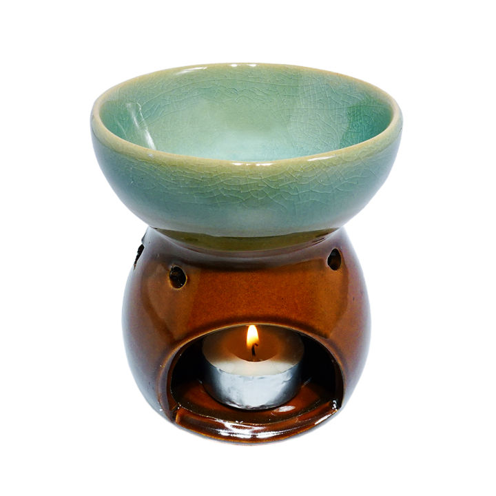 Ceramic Oil Burner Aromatherapy - A1977 | Lazada