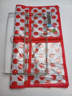 RAK JILBAB JUMBO MOTIF BUNGA / TEMPAT HIJAB JUMBO GANTUNGAN JILBAB | RAK HIJAB HANGER JILBAB RAK KERUDUNG MIKA TEBAL