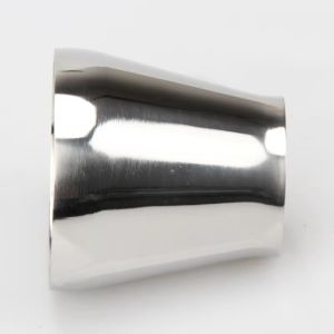 LUXERY Finishing Polish Welding Reducer Welding Connection Corrosion Resistant Pipe Connector  OD Weld Concentric Sanitary Pipe Fitting Pipe Fitting Use