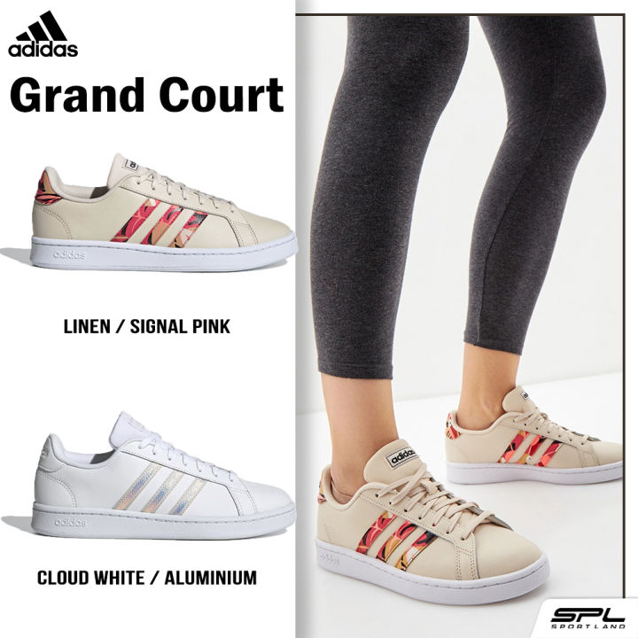 Adidas Collection Women CFW W Shoe Grand Court FW3734 FW6659 2300 Lazada .th