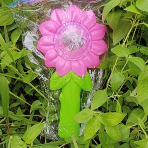 COD Mainan musik ringan berputar anak-anak bentuk bunga matahari toys