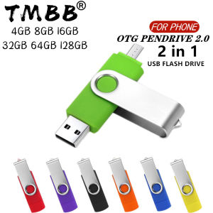 FREE+COD BiNFUL 7 Color OTG USB Flash Drive 2.0 Memory stick Metal 32GB 64G 128G 16G Mobile Cell Phone u disk Android Pen Drive