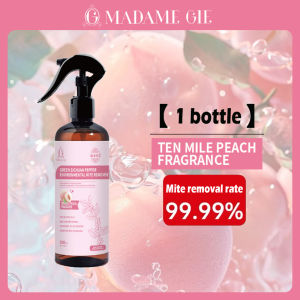 Mite Remover Spray 300ml No-Wash Mite Eliminator: Long-Lasting Fragrance & Bacteria Shield Gentle Formula Anti Dustmite Bedbug Hama Habuk Spray Natural Dust Mite Spray Dust mite control refil pack Ubat Pijat Pepijat Spray Hama Insect Repellent Spray