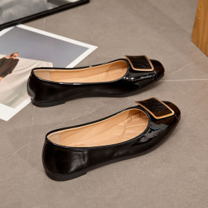 [BX03] MATTE COLOR DOLL SHOES FOR WOMEN