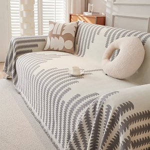 Đệm Sofa ghế sofa bao gồm vật nuôi thực tế đồ nội thất bảo vệ bốn mùa Chenille mềm chăn đắp