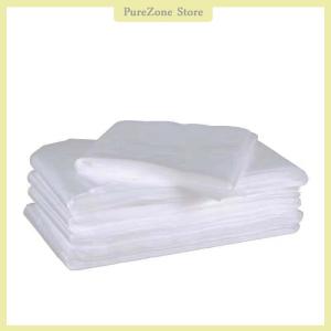 [PureZone] 100Pcs Dùng Một Lần Ô Túi Trong Suốt Không Thấm Nước Nhựa Ô Bìa Cho Sảnh Khách Sạn Ô Cửa Túi