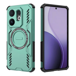 Casing For Vivo X200 FE 4G 5G 2025 Phone Case Shockproof Armor Wireless Charge Magnetic Hard Cover For VivoX200 X200FE Protect Back shell