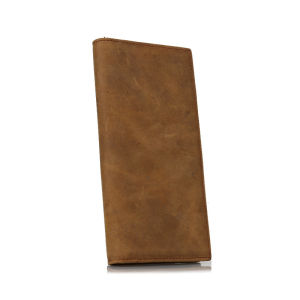 Ví Hoàng Gia Bagger Ý 100% Da Bò Thật Đàn Ông Ví Dài Túi Da Ngựa Điên Ví Thời Trang Retro Cho Người Đàn Ông THẺ Clip Túi Ly Hợp Chủ Thẻ