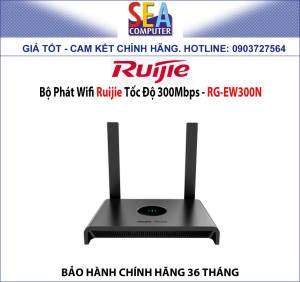 Bộ Phát Wifi Ruijie Tốc Độ 300Mbps - RG-EW300N