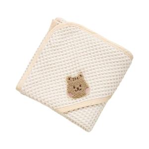 Waffleweave chăn khăn em bé siêu thấm mềm bông Muslin swaddleblanket chăn swaddlewraps trẻ sơ sinh napcover