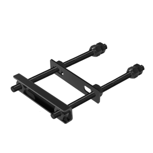 Reinforced Spare Tire Mounting Bracket with Double Washer Defense 120 Pound Load Capacity Waterproof for Trailers