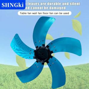 SHNGki 16Inch Fan Blade Hộ Gia Đình Nhôm Năm Lưỡi Fan Với Nut Bìa Cơ Sở Nhà Thông Gió Các Thành Phần Fan Phần Lưỡi Accesssories