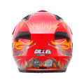 Gille Helmet YM-926 SQUADRON HANYA Motorcycle Helmets Modular Full Face Convertible Half Face. 