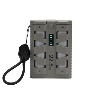 MINUTE Sạc nhanh 225W Bộ dụng cụ tự làm sạc dự phòng 2 khe cắm pin 21700 Đầu vào Type-C Hộp đựng pin sạc dự phòng di động Nhỏ gọn Hỗ trợ chế độ kép Vỏ pin tháo lắp nhanh dùng trong trường hợp khẩn cấp.