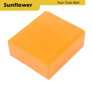 🎀🎁【Special price】Sun กล้องจุลทรรศน์พลาสติก4สีกล่องสไลด์แก้ว25ชิ้นที่เก็บของชิ้นทางชีวภาพสำหรับเตรียมสไลด์กล้องจุลทรรศน์