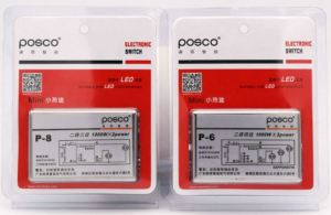 Posco P-8 P-6 P8 P6 Electronic Switch 2Way 3Way
